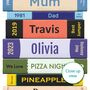 Personalised Family Gift Books Print, thumbnail 3 of 10