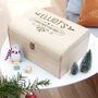 Personalised Christmas Eve Chest, thumbnail 1 of 12