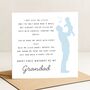 First Birthday As My Grandad Card, thumbnail 1 of 7