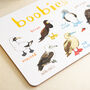 'Boobies' Playful Bird Place Mat, thumbnail 2 of 3