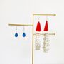 Gold And Marble Jewellery Stand, thumbnail 4 of 5