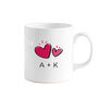 Personalised Valentine’s Day Mug With Initials, thumbnail 2 of 8