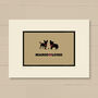 Personalised Cat And Dog Breed Print For Two Pets, thumbnail 6 of 12