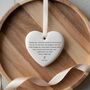 Personalised Thank You Heart Ceramic Keepsake, thumbnail 5 of 5