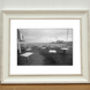 Cafe Tables Photographic Art Print, thumbnail 1 of 4