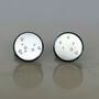 Hand Made Silver Constellation Cufflinks, thumbnail 5 of 10