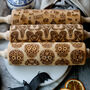 Spooky Halloween Embossing Rolling Pin, thumbnail 2 of 3