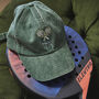 Personalised Forest Green Padel Club Cap, thumbnail 1 of 4