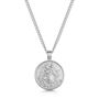 St Christopher Necklace Stainless Steel, thumbnail 1 of 6