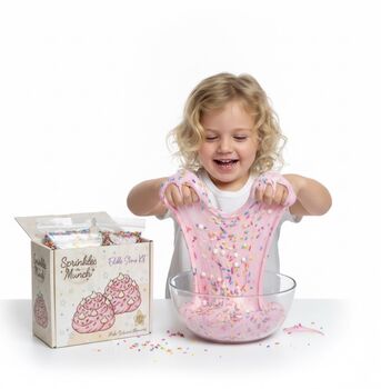 Personalised Edible Slime Making Kit Letterbox Size, 2 of 8