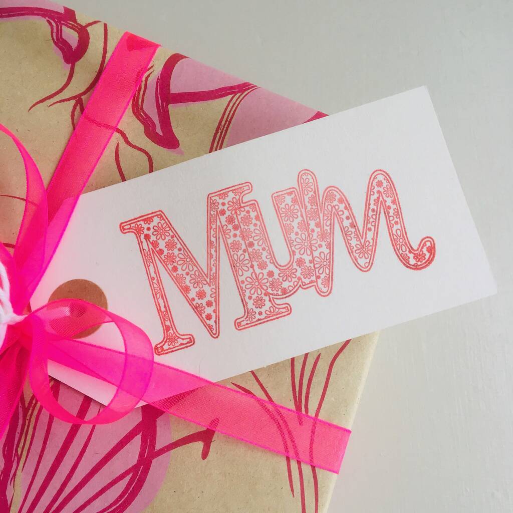 Mum Gift Tag ~ Large, 1 of 3