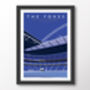 Leicester City The Foxes Wembley Poster, thumbnail 8 of 8