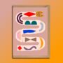 Snake Greeting Card, thumbnail 1 of 2