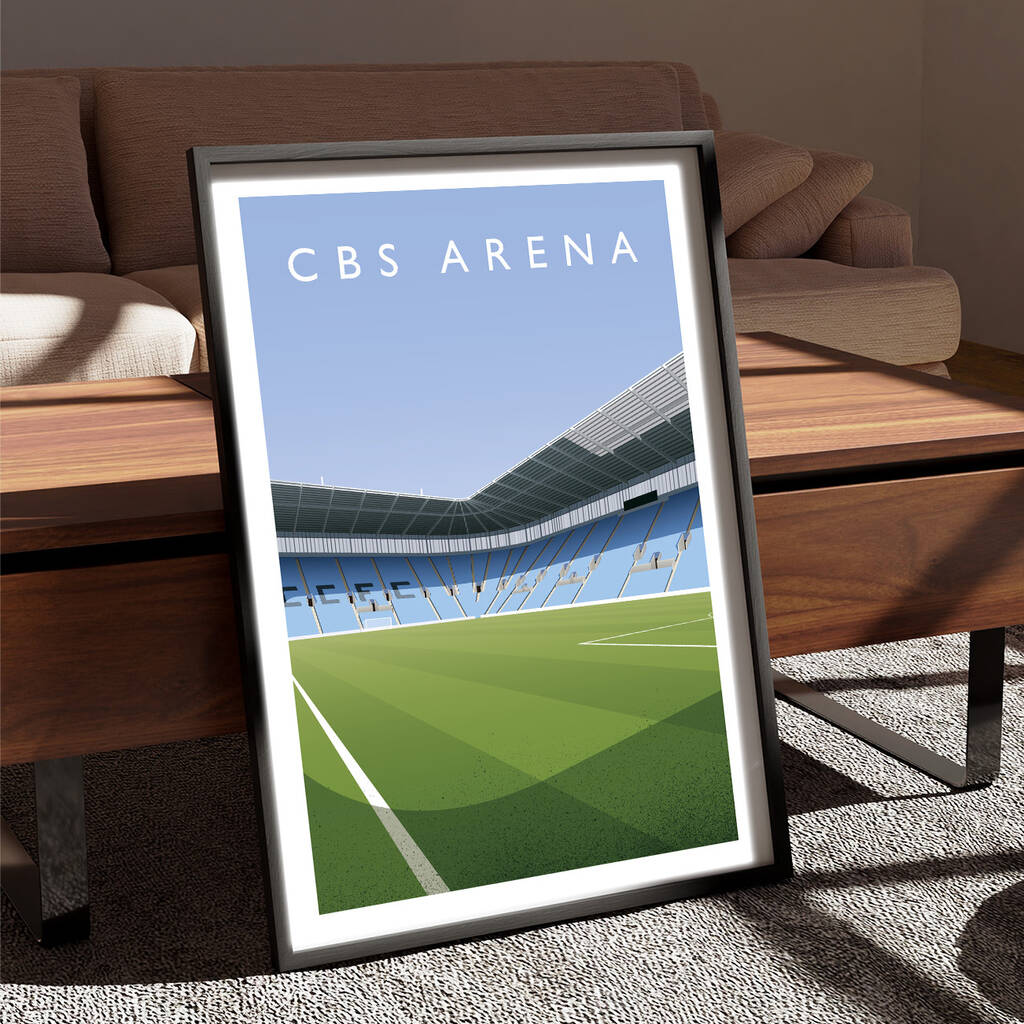 Coventry City Cbs Arena Poster, 1 of 6