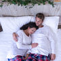 Personalised Together Since Couples Pyjamas, thumbnail 2 of 9