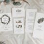 Winter Wedding Invitations, thumbnail 4 of 4