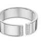 Crystal Split Band Ring 925 Solid Silver, thumbnail 4 of 4