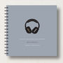 Personalised Music Lover's Book Or Album, thumbnail 10 of 11