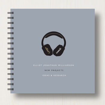 Personalised Music Lover's Book Or Album, 10 of 11