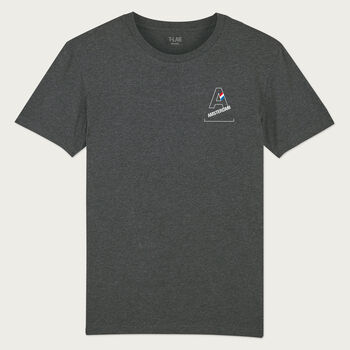 Amsterdam City Break Grey Organic T Shirt, 4 of 6