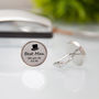 Personalised Best Man Cufflinks With Presentation Box, thumbnail 2 of 4