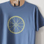 Bike T Shirt For Cyclist: Mandala, thumbnail 6 of 8