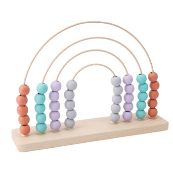 Little Tribe Wooden Abacus Calculator | Aged One+, 3 of 10