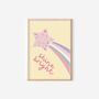 Girls Brights Pastel Affirmation Gallery Wall Print Set, thumbnail 7 of 7