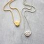 Stepping Stone Necklace, thumbnail 1 of 3