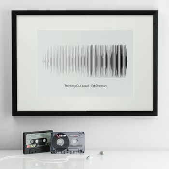 Personalised Sound Wave Art You Can Hear, 7 of 11