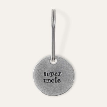 'Amazing Auntie' Or 'Super Uncle' Keyring, 2 of 5