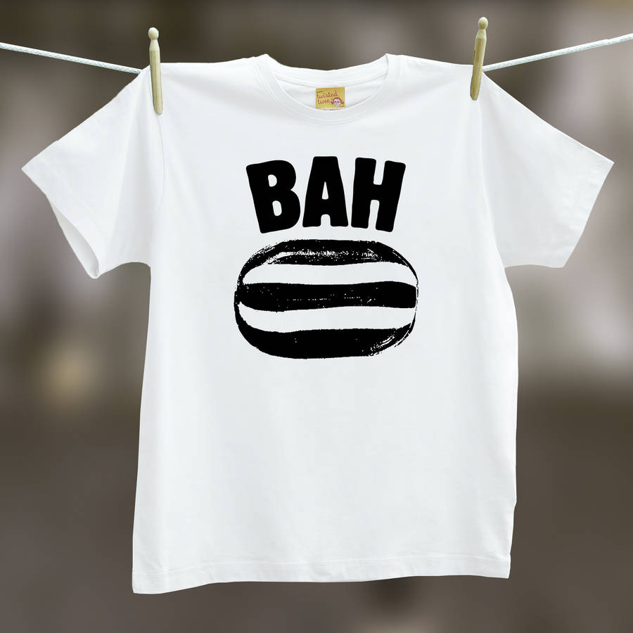 Bah Humbug T Shirt Top For Men And Women, 1 of 3