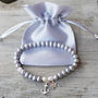 Stay Anchored Freshwater Pearl Bracelet, thumbnail 4 of 9