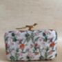 Floral Bird Clasp Clutch Bag, thumbnail 8 of 12