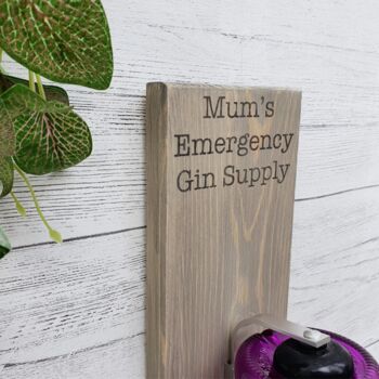 Mum's Emergency Gin Supply Drinks Optic, 9 of 12