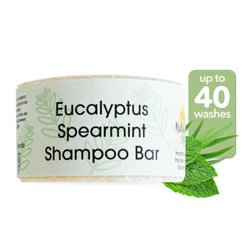 Eucalyptus Spearmint Shampoo Bar For All Hair Types, 11 of 11