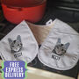 Personalised Pair Of Cat Oven Gloves, thumbnail 1 of 12