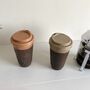 Reusable Coffee Cup Made From Recycled Coffee Grounds, thumbnail 6 of 10