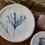 Wild Herb Imprinted Ceramic Bowls, thumbnail 7 of 8