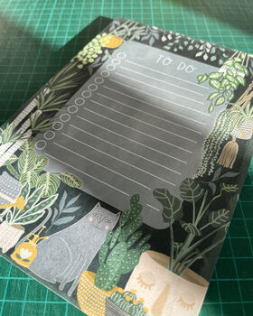 Recycled Tearaway Houseplant Notepad, 3 of 5
