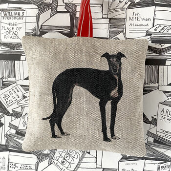 Whippet Or Greyhound Lavender Bags, 3 of 12