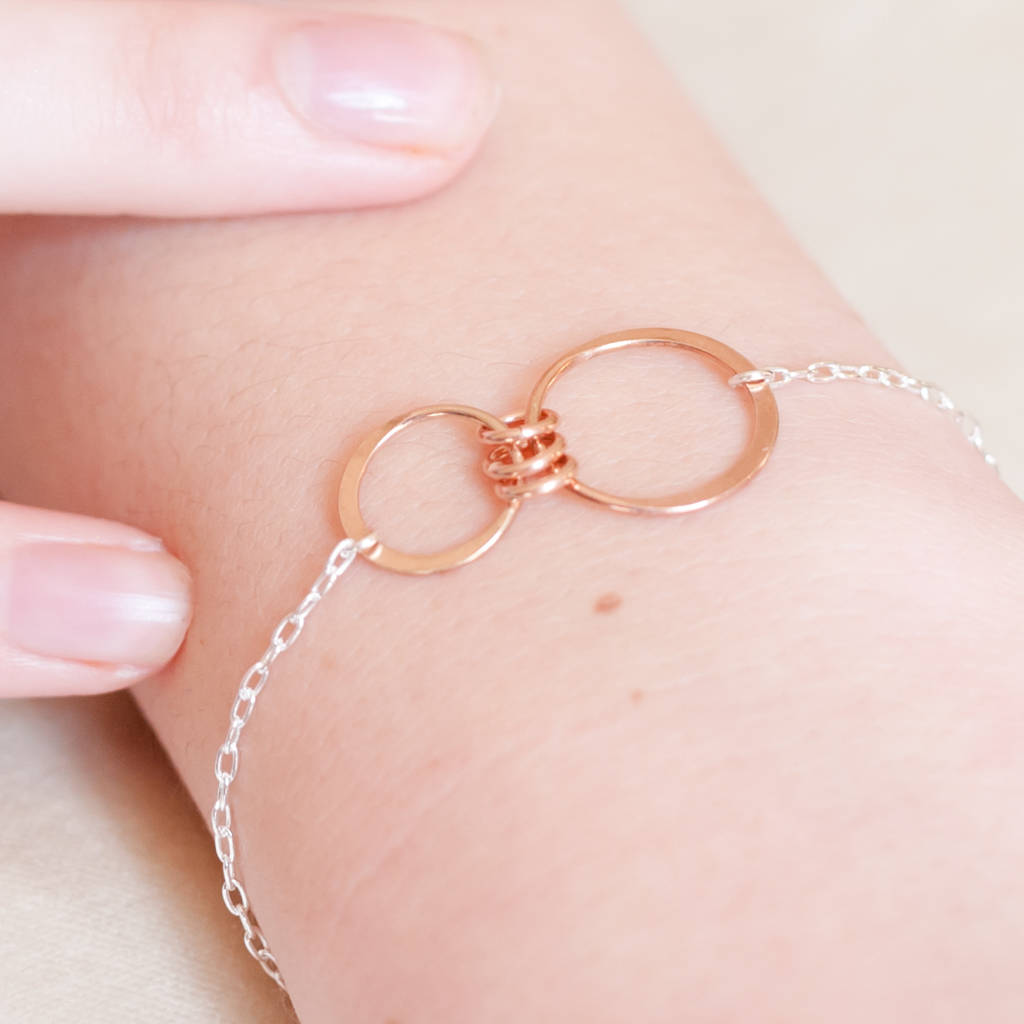 Design Your Own Infinity Family Link Bracelet Design Your Own Infinity Family Link Bracelet
