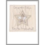 Personalised Girls Initial Star Card For Any Occasion, thumbnail 7 of 12