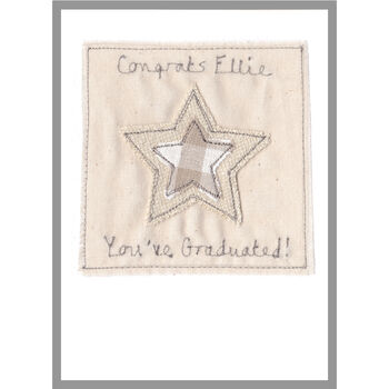 Personalised Girls Initial Star Card For Any Occasion, 7 of 12