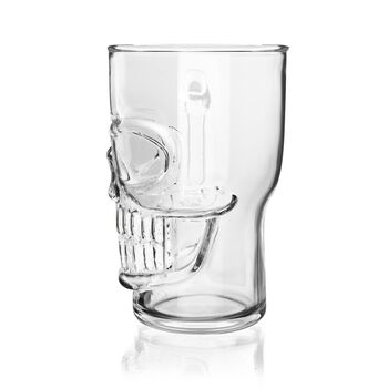 Skull Beer Glass, 4 of 4