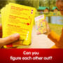Sussed The Wacky ‘What Would You Do?’ Social Card Game Ages Six+ Hello Yellow Pack, thumbnail 3 of 6