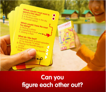 Sussed The Wacky ‘What Would You Do?’ Social Card Game Ages Six+ Hello Yellow Pack, 3 of 6