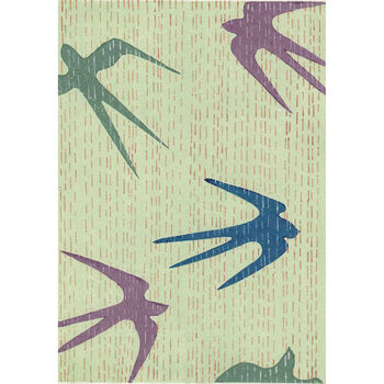 Japanese Bird Print, 2 of 2