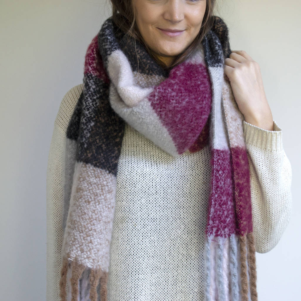 cool winter scarf