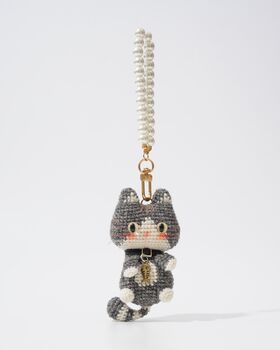 Purrfect Pals Crochet Bag Charm Collection, 4 of 9